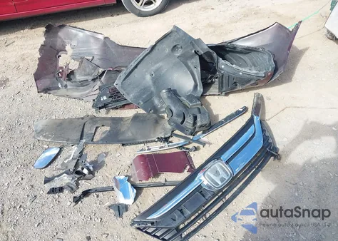 2018 Honda Odyssey Ex-L из США, поврежденный, VIN 5FNRL6H72JB084599